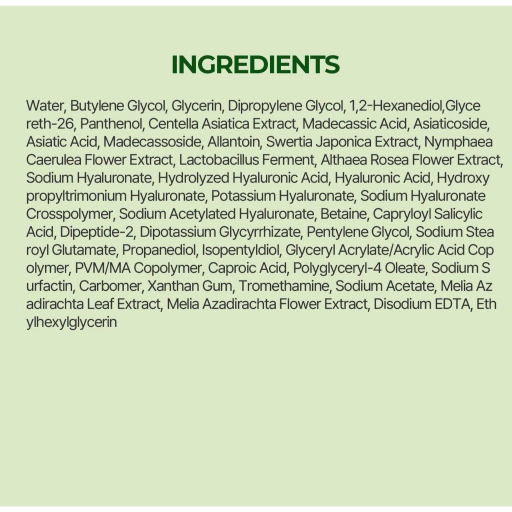 Torriden BALANCEFUL Cica Serum, 50mL