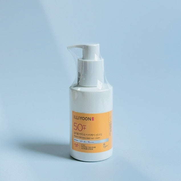 ILLIYOON Mild Easy Wash Sun Cream 150ml