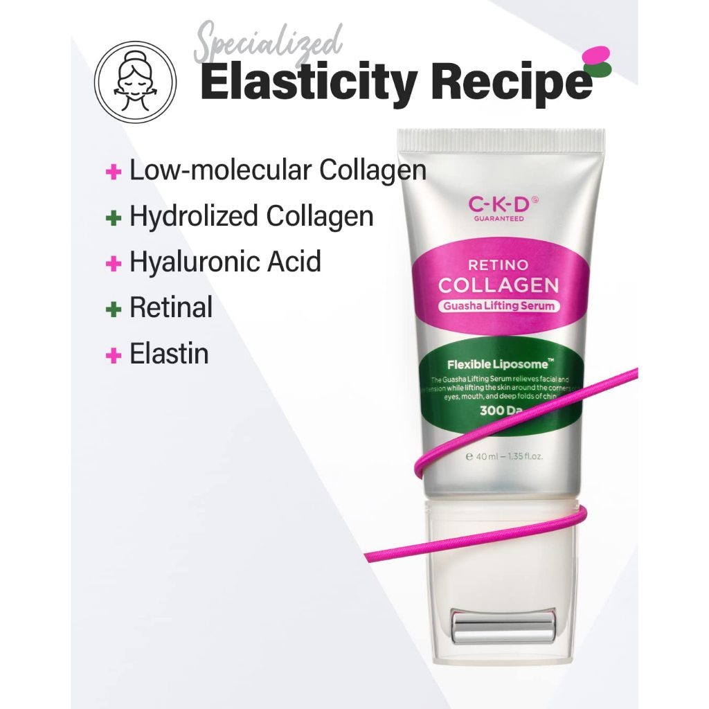 CKD Retino Collagen Guasha Lifting Serum Original Product / Refill 40ml