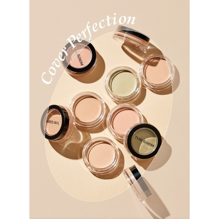 THE SAEM Cover Perfection Pot Concealer 5 tonos