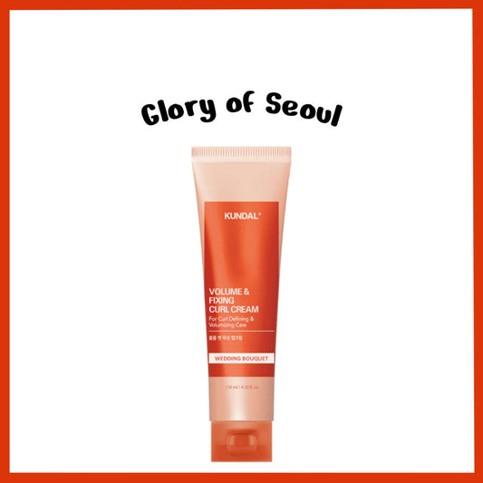 KUNDAL Volume And Fixing Curl Cream 130ml