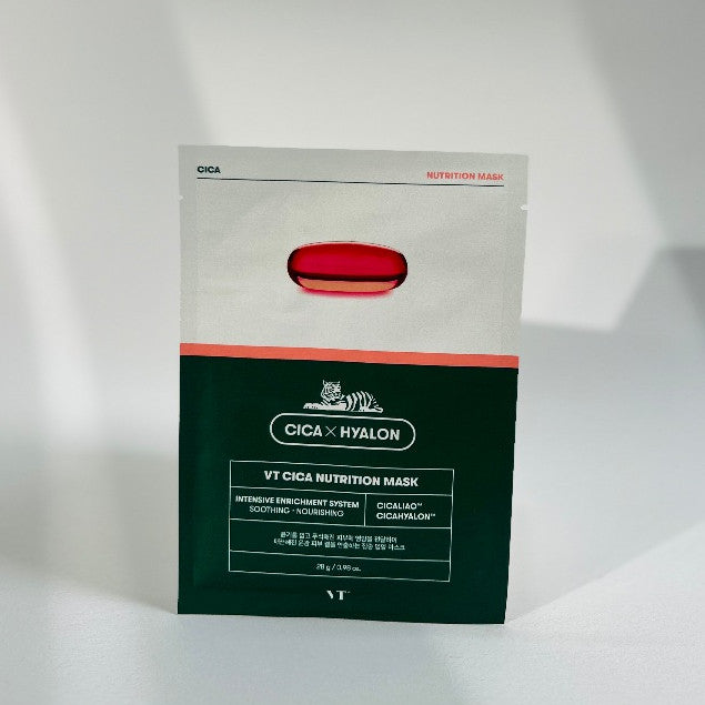 VT CICA Nutrtion/ Moisture Mask 1ea