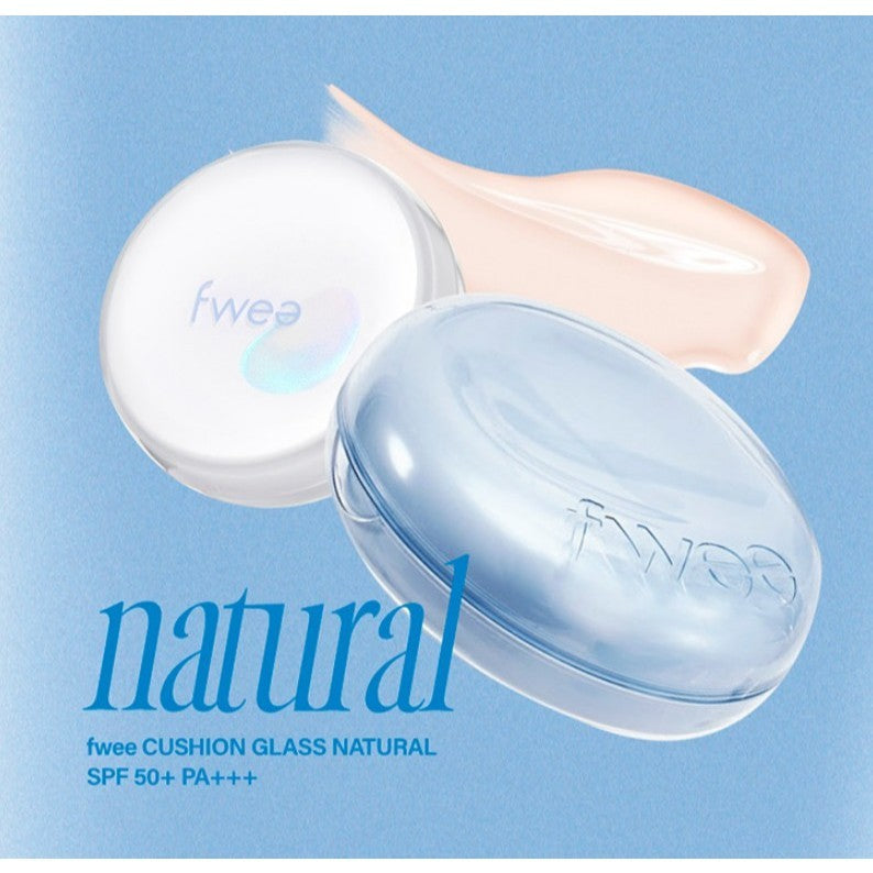 FWEE Cushion Glass Natural 5colors / 2 Options