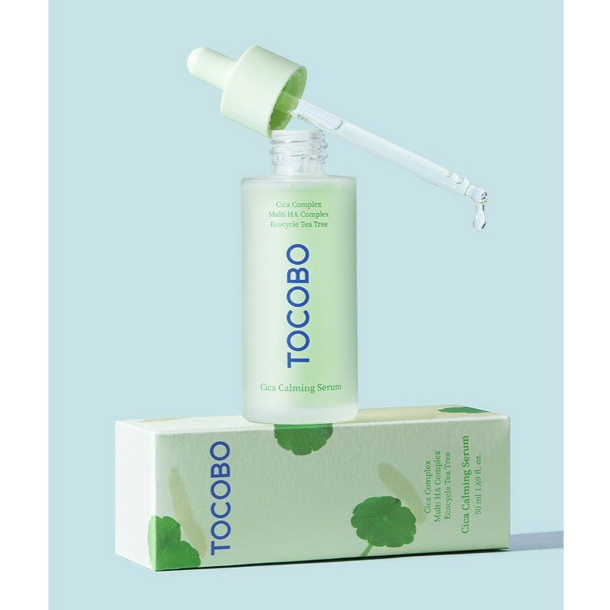 [TOCOBO] Cica Calming Serum, 50mL