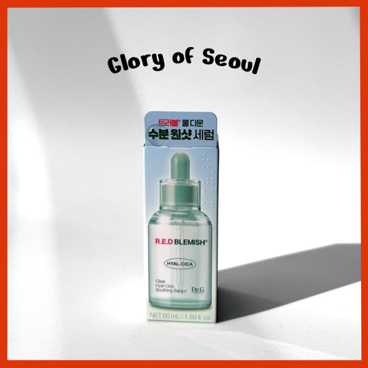 Dr.G Red Blemish Clear Hyal Cica Soothing Serum 50ml 2Types