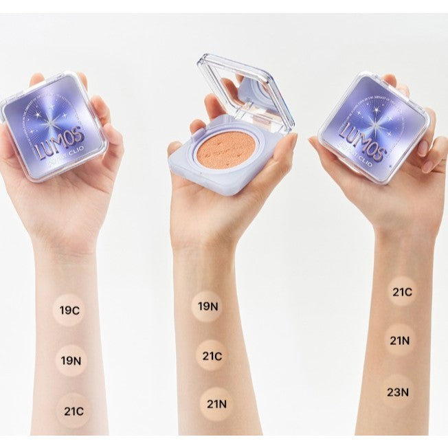 CLIO Kill Cover Founwear Cushion 5 colors / HARRY POTTER COLLECTION