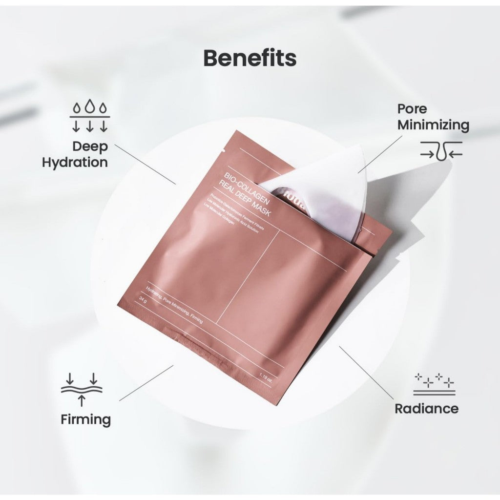 Biodance Mask Pack 1 Sheet (4 Types) │ Bio-Collagen / Cera-nol / Refreshing Sea Kelp / Radiant Vita Niacinamide