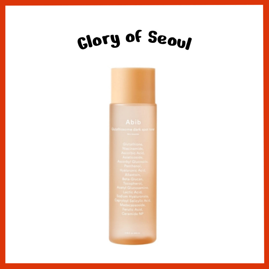Abib Glutathiosome dark spot toner 200ml