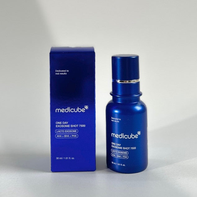 [Medicube] Oneday Exosome shot (2000ppm / 7500ppm) 30mL