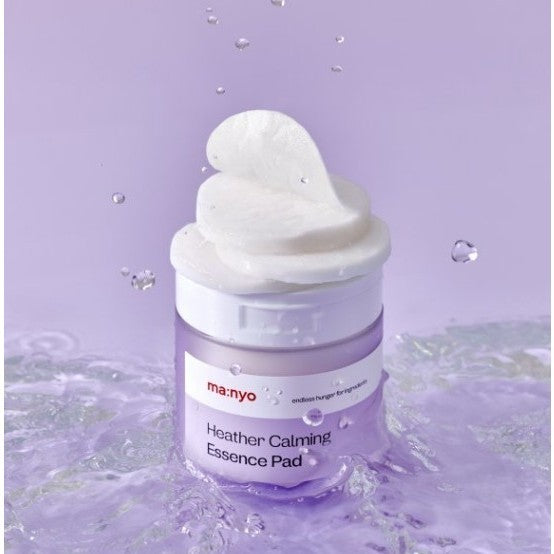 Manyo Toner Pads 3 types (Bifida Biome / Heather Calming / Galac Niacin)