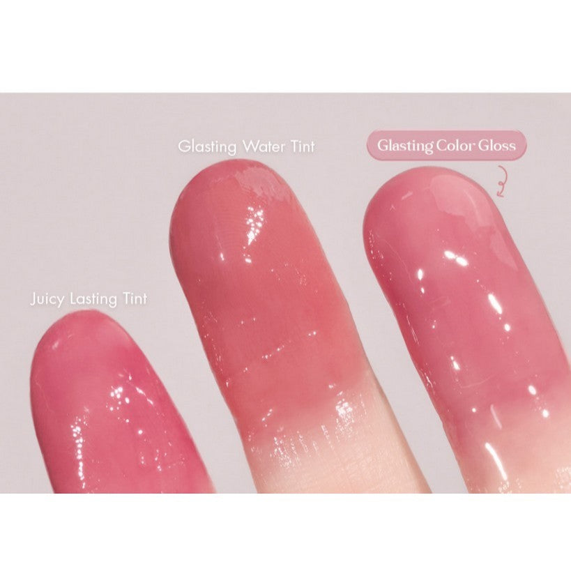 rom&nd Glasting Color Gloss 4g (8 Colors)