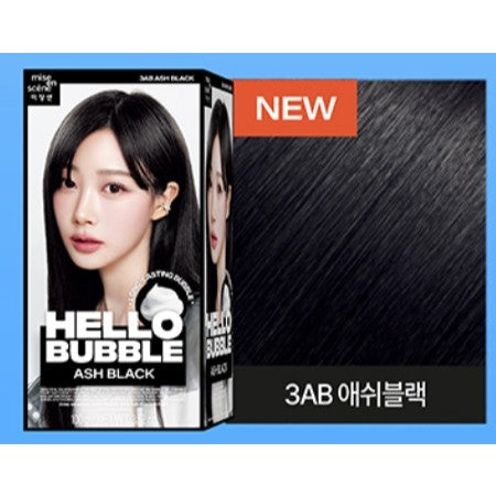 [Renovado] Tinte para cabello Mise en Scene New Hello Bubble