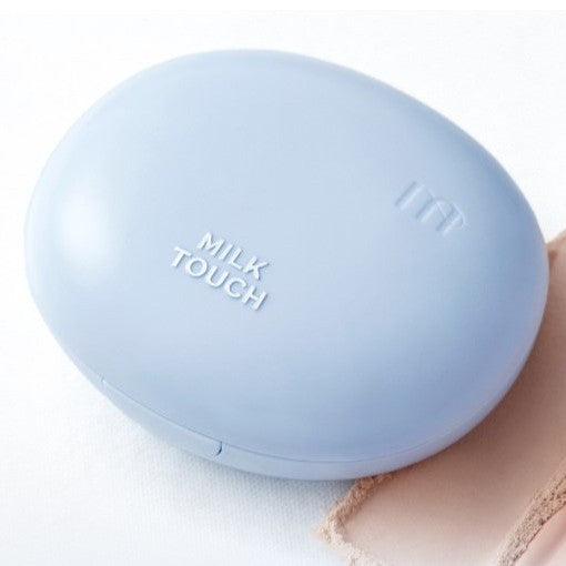 [New] MILKTOUCH All Day Skin Fit Slim Matte Cushion + 15g Refill (3 Colors)