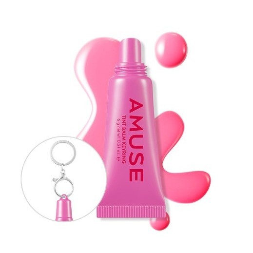 AMUSE Care / Tint Balm Keyring 5 colors
