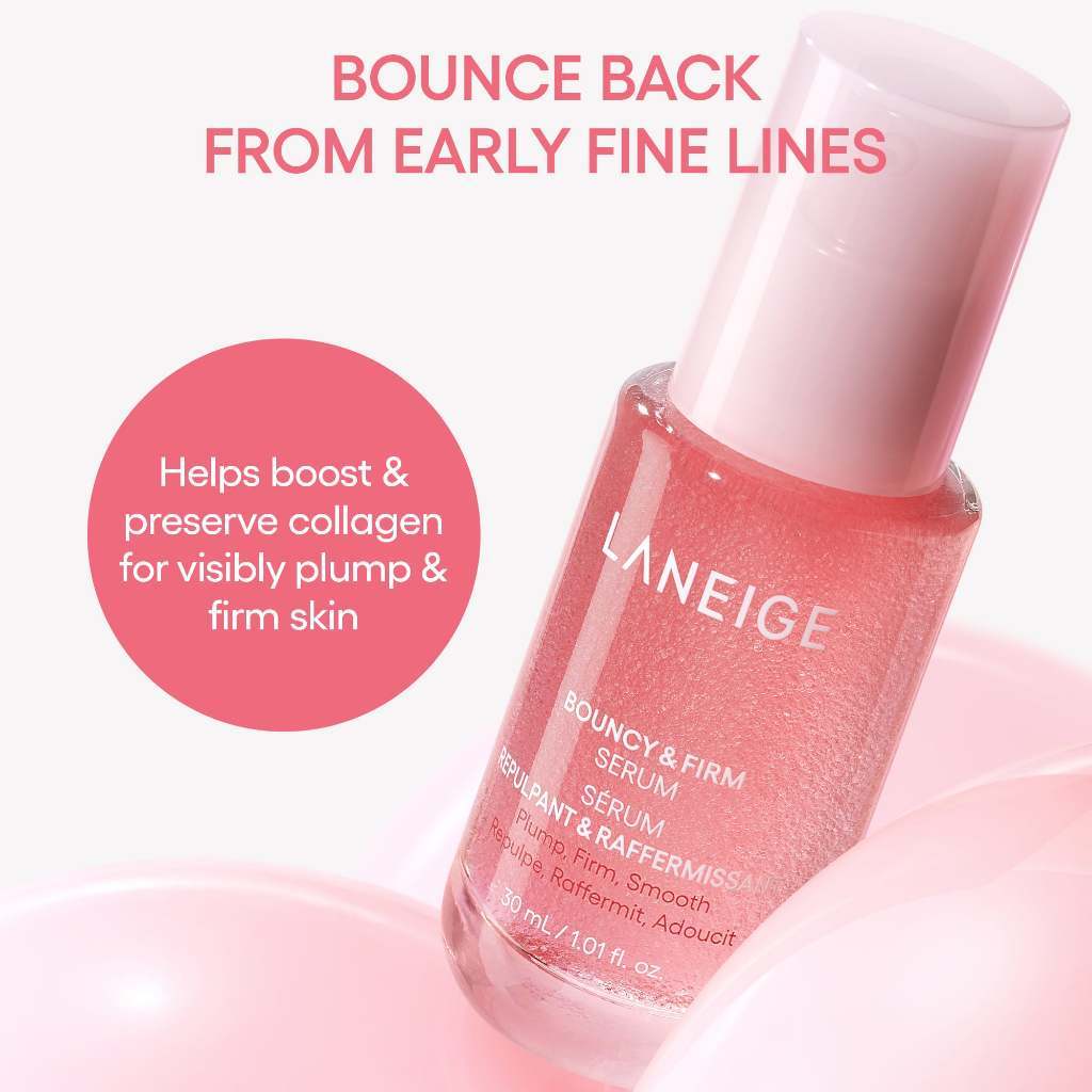 [New] LANEIGE Bouncy & Firm Serum 30ml