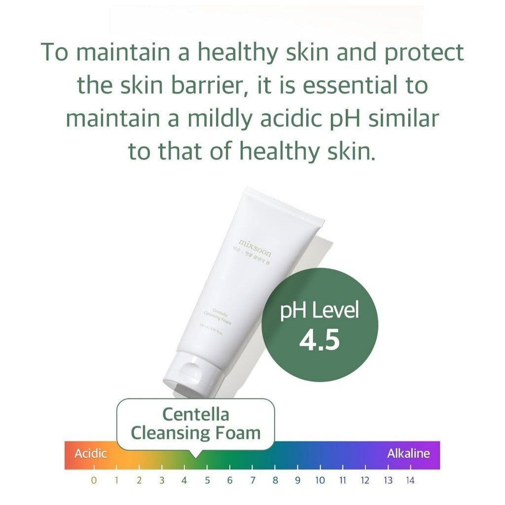 mixsoon Bean Cleansing Oil 195ml / Centella Cleansing Foam 150ml