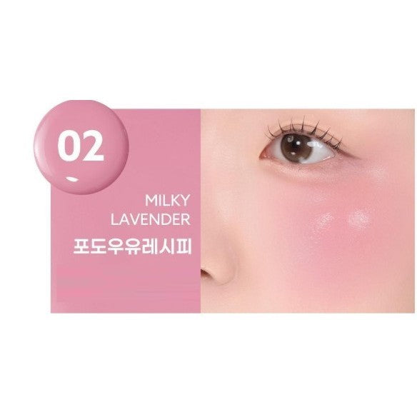 PERIPERA Syrup y Tok Cheek 9g 5 colores