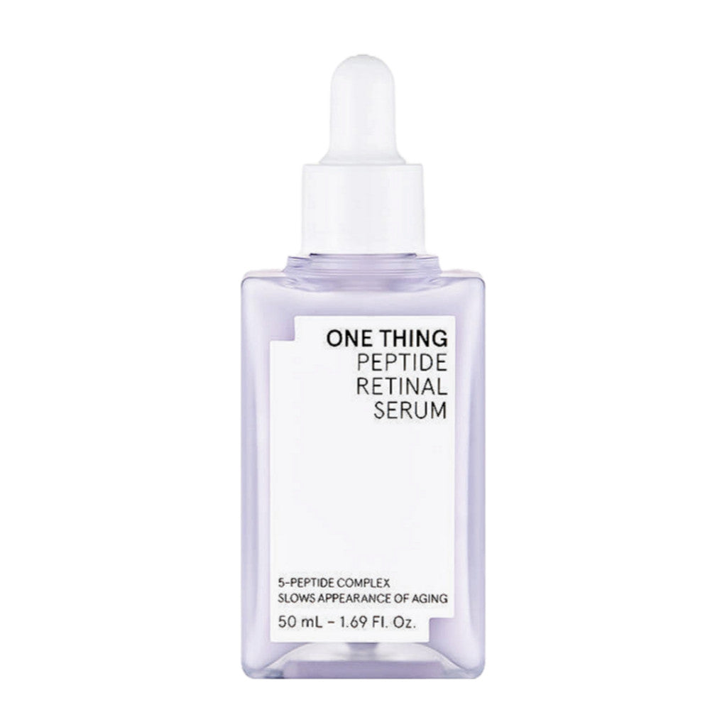 [New] ONE THING Peptide Retinal Serum 50ml / Cream 55ml
