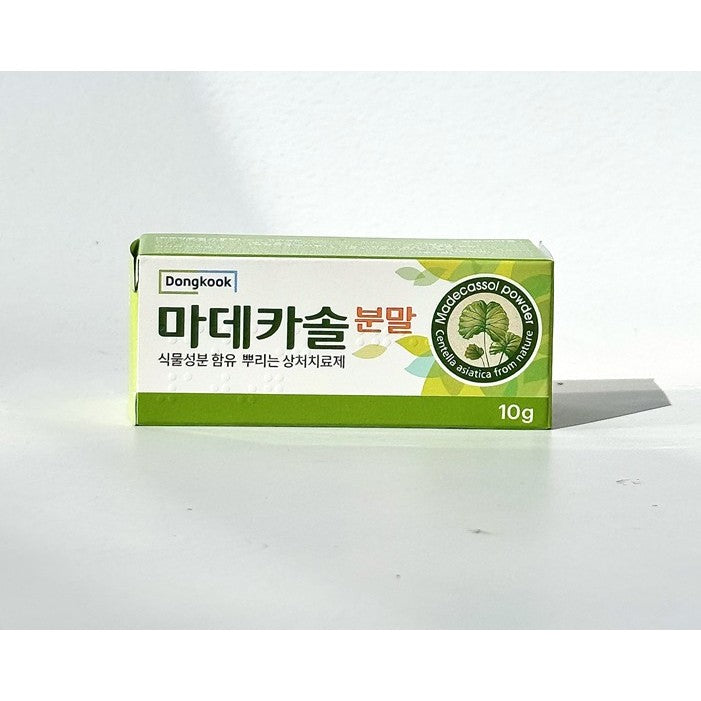 DONGKOOK Madecassol Care Ointment (6g/10g) / Madecassol Gel (10g) / Madecassol Powder (10g) | Korean Pharmarcy Version