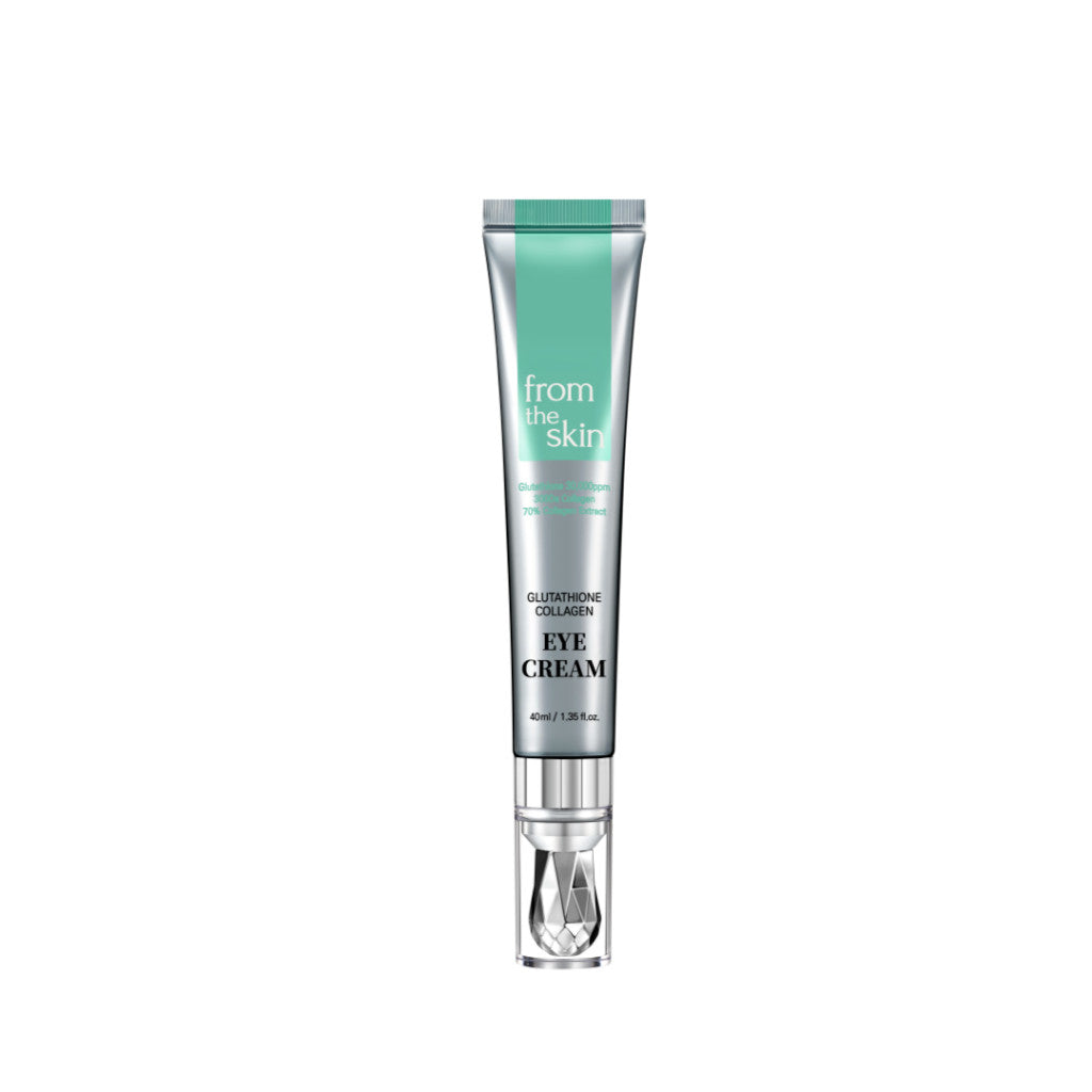 Creme para os olhos com glutationa Fromtheskin 40ml / Espuma de limpeza 150ml