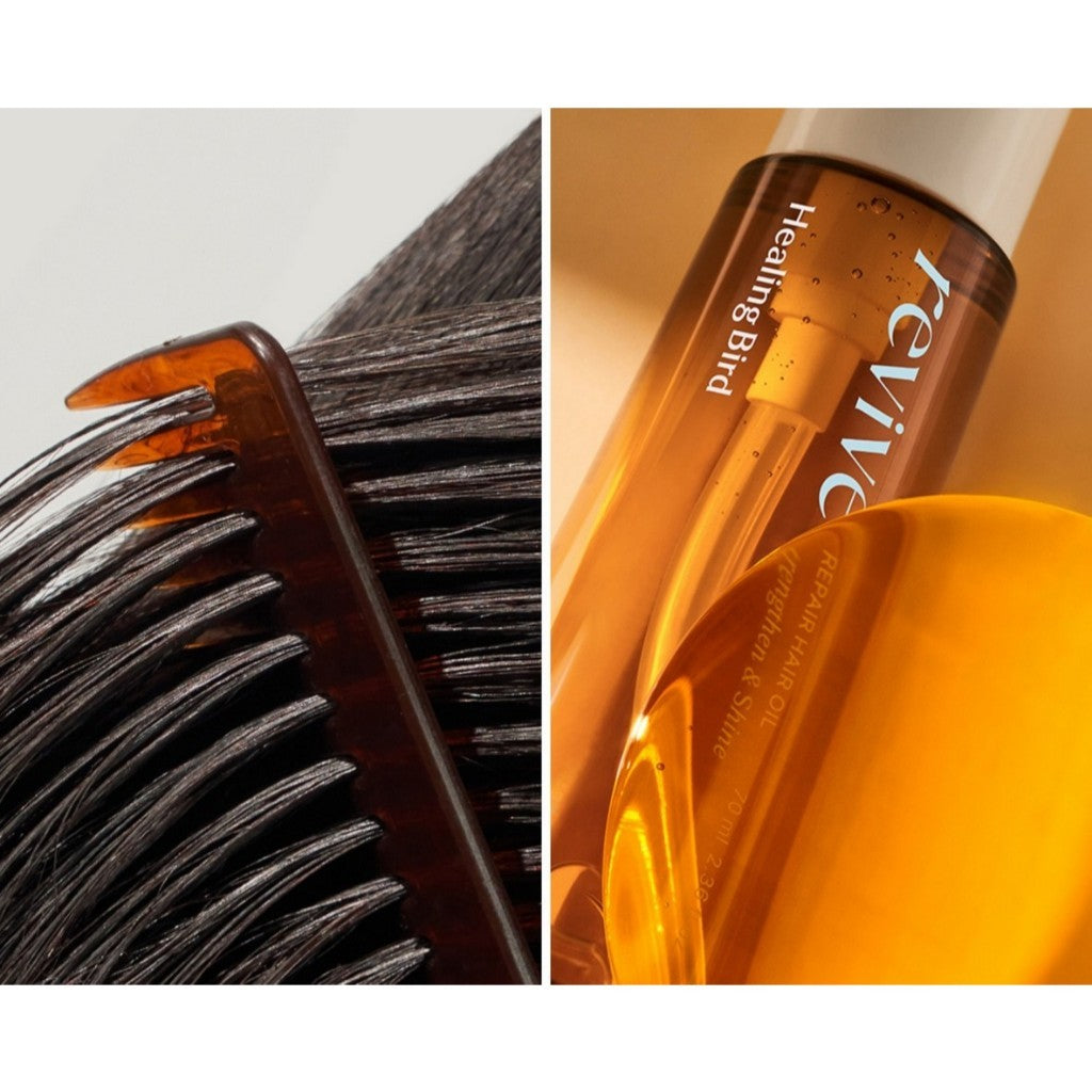 [ Healing Bird ] Revive Repair Hair Oil, 70mL | Strenghen & Shine