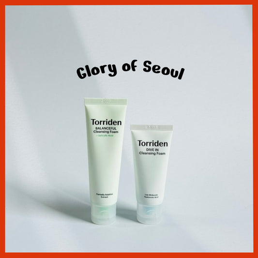 MINI [Torriden] DIVE IN Low Molecular Hyaluronic Acid 30ml/ Bananceful Foam Cleanser 50ml