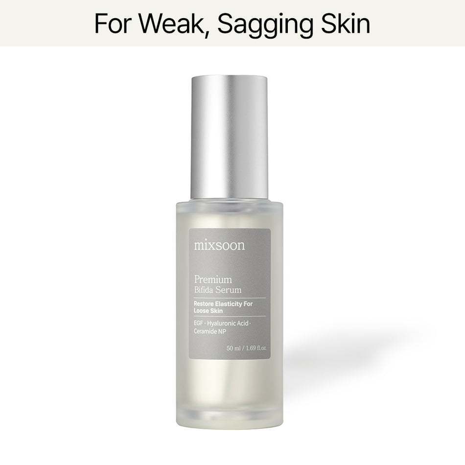 mixsoon Premium Serum 50ml (3 Types) │ Galactomyces / Bifida / Centella Asiatica