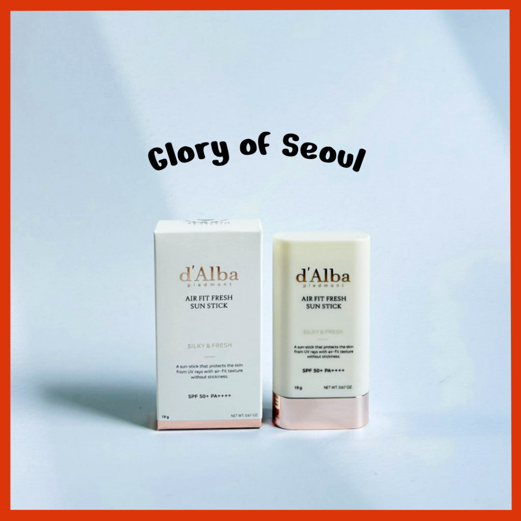 d'Alba Air Fit Fresh Sun Stick SPF 50+ PA++++ 19g