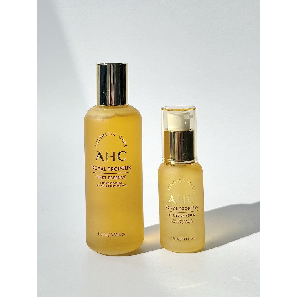 AHC Royal Propolis First Essence 100ml / Intensive Serum 30ml