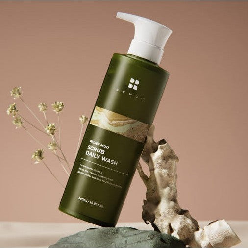 BRMUD Relief Mud Scrub Daily Wash 500ml