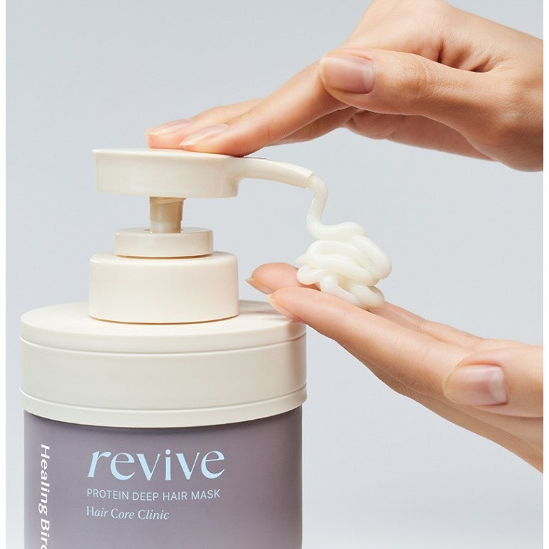 HEALING BIRD Mascarilla capilar intensiva de proteínas Revive 340g