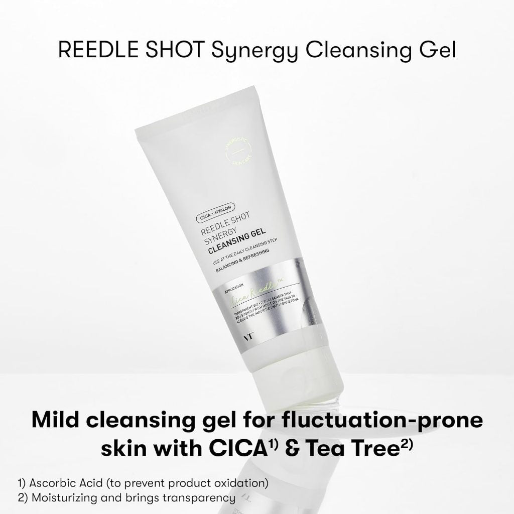 VT Reedle Shot Synergy Cleansing Gel 150ml