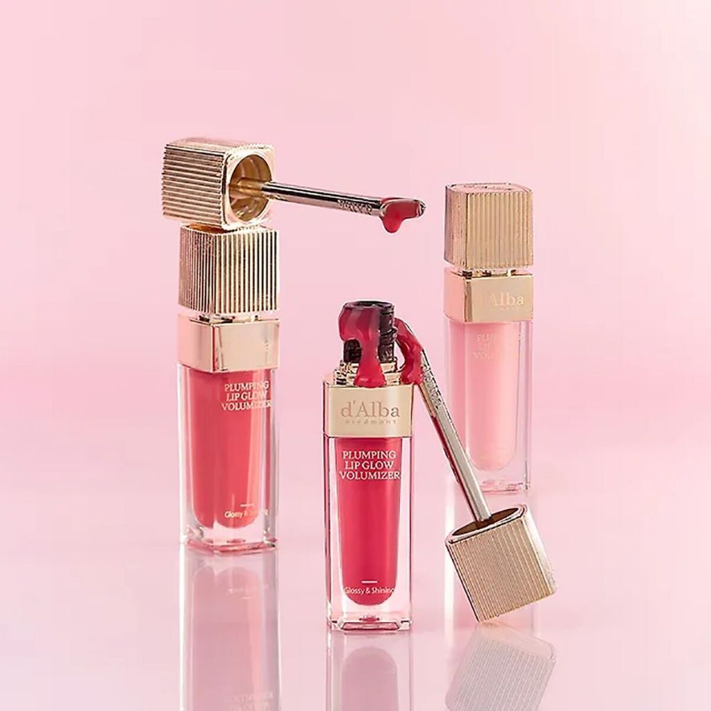 [NEW] D'ALBA Plumping Lip Glow Mood Volumizer, 5ml (3 Colors)