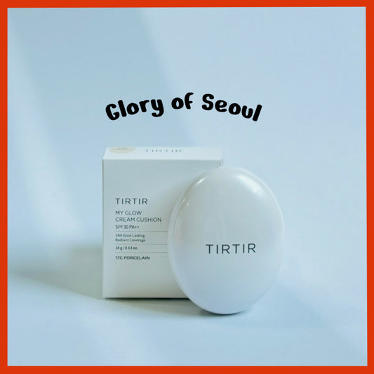 TIRTIR My Glow Cream Cushion SPF30 PA++ 18g