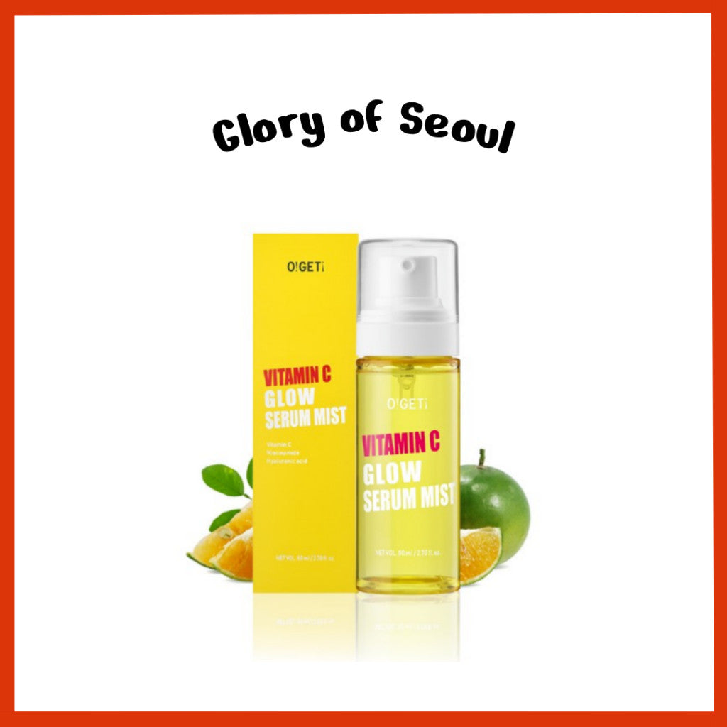 O!GETi Sérum Iluminador com Vitamina C em Spray 80ml