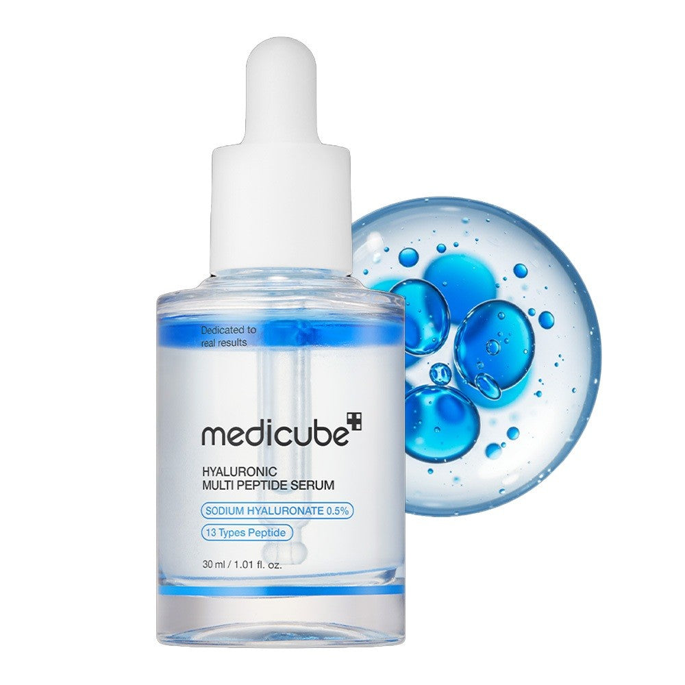 MEDICUBE Sérum Multi Peptídeo Hialurônico 30ml