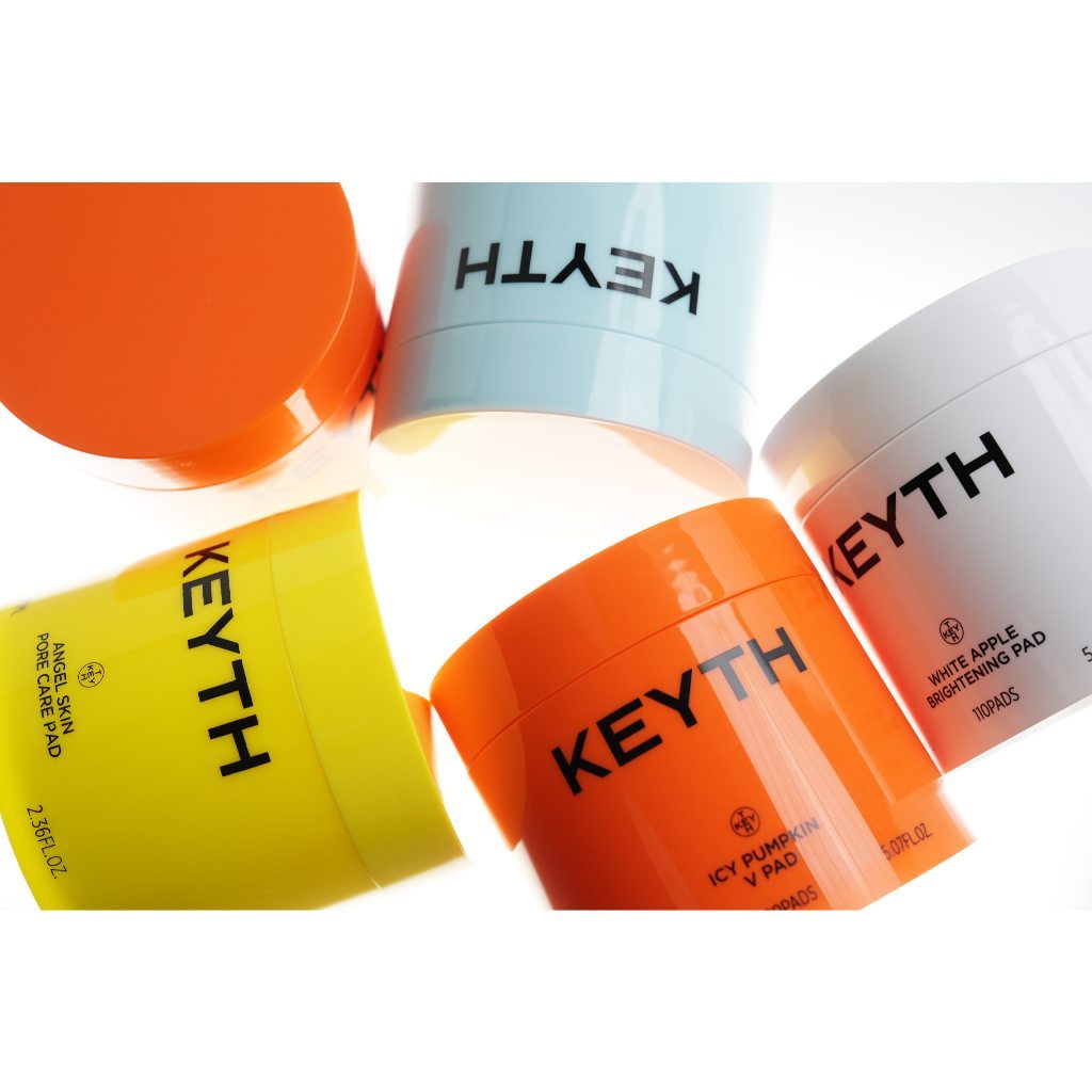 KEYTH 4-Type Pad 150ml 4types