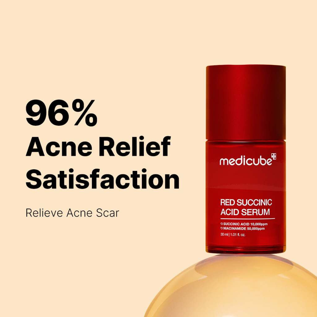 MEDICUBE Succinic acid serum 30ml