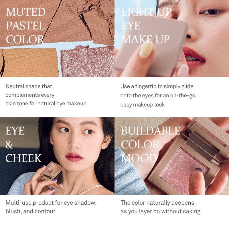 [HINCE] New Depth Eyeshadow –  3g