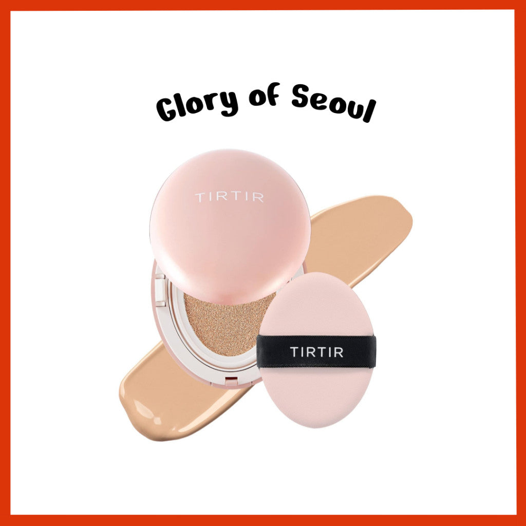 TIRTIR Mask Fit All Cover Pink Cushion Foundation, 18g