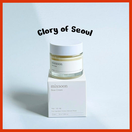 mixsoon Bean Cream (4 Options) │ 50ml(Jar) / 65ml (Tube) / 25ml (Tube) / Mini Cream 15ml