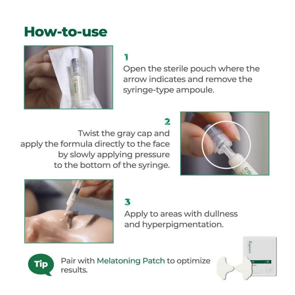 Easydew DW-EGF Melatoning One-Day Ampoule Serum 1mL