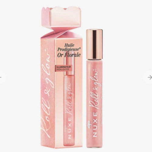 NUXE Prodigious Roll-on 2options 8ml (Gold/Floral)