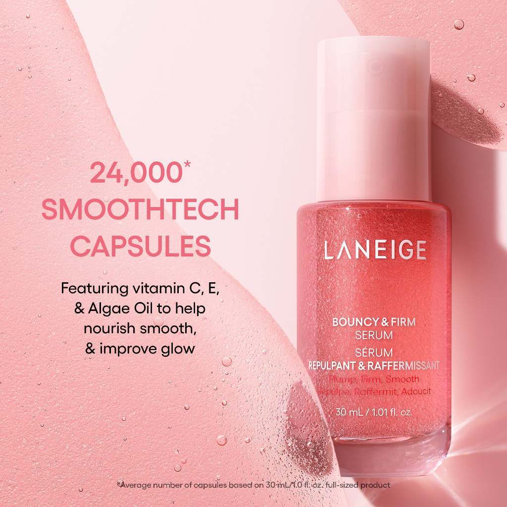 [New] LANEIGE Bouncy & Firm Serum 30ml
