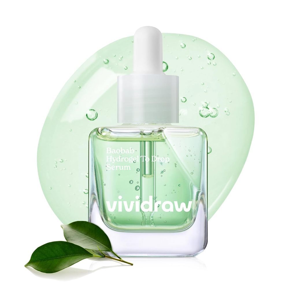 [New] VIVIDRAW Vegan Ampoule (5 Types), 40ml┃Apple Vinegar Pore Shrinkee/Cherry Collagen Firming Capsule/Baobal Hydrogel To Drop/Niacin Onion All Clear/White Tomato Glutathione