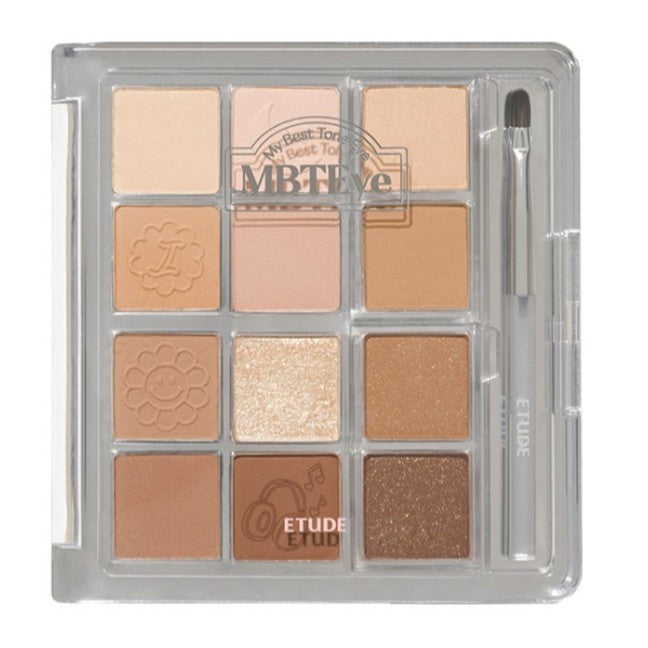 ETUDE My Best Tone Eye Palette (4 Colors)
