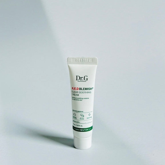 [MINI] Dr.G Red Blemish Clear Soothing Cream 30ml/10ml