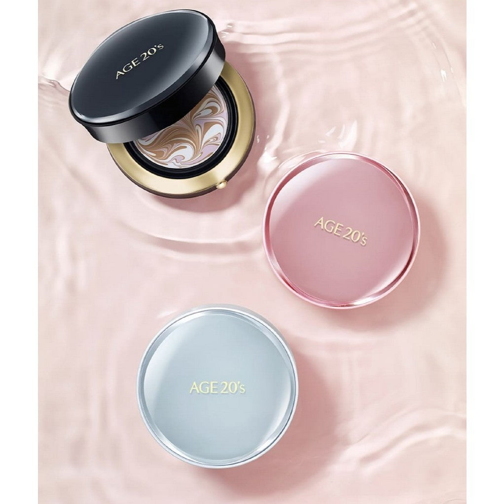 [Age 20's] Signiture Essence Cover Pact Master (3 Type) Moisture/Double cover/Essence, SPF50+ PA++++