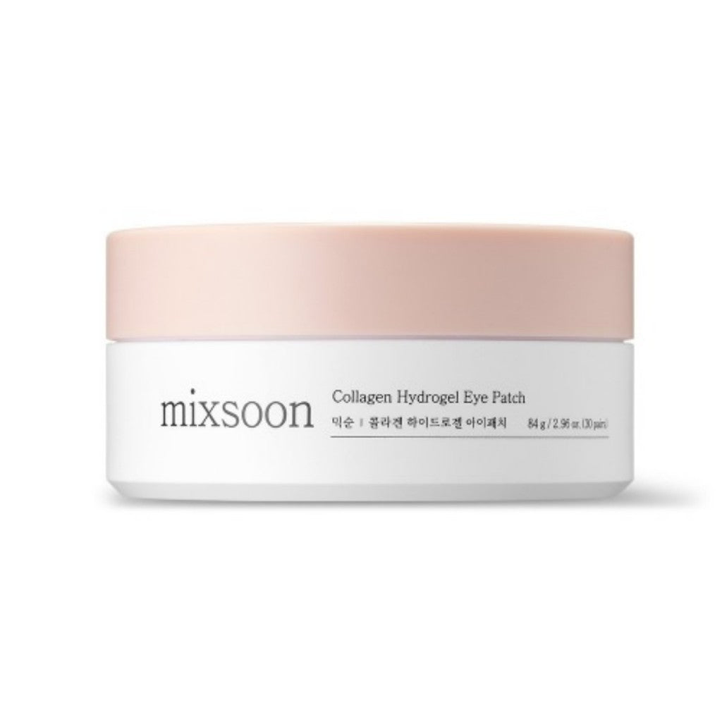 mixsoon Hydrogel Eye Patch 30 pairs (3 Types) │ Bean / Collagen / Cica-Hyal