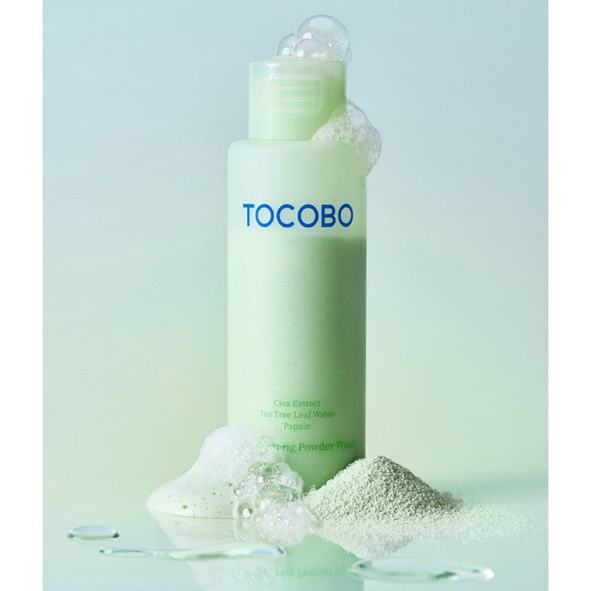 [TOCOBO] Cica Calming Powder Wash, 50g